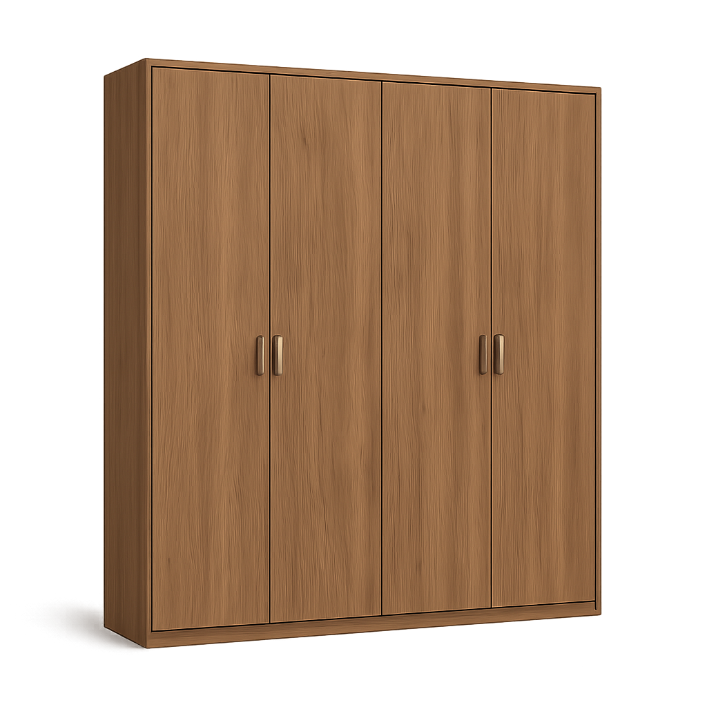 4 Door Swing Wardrobes
