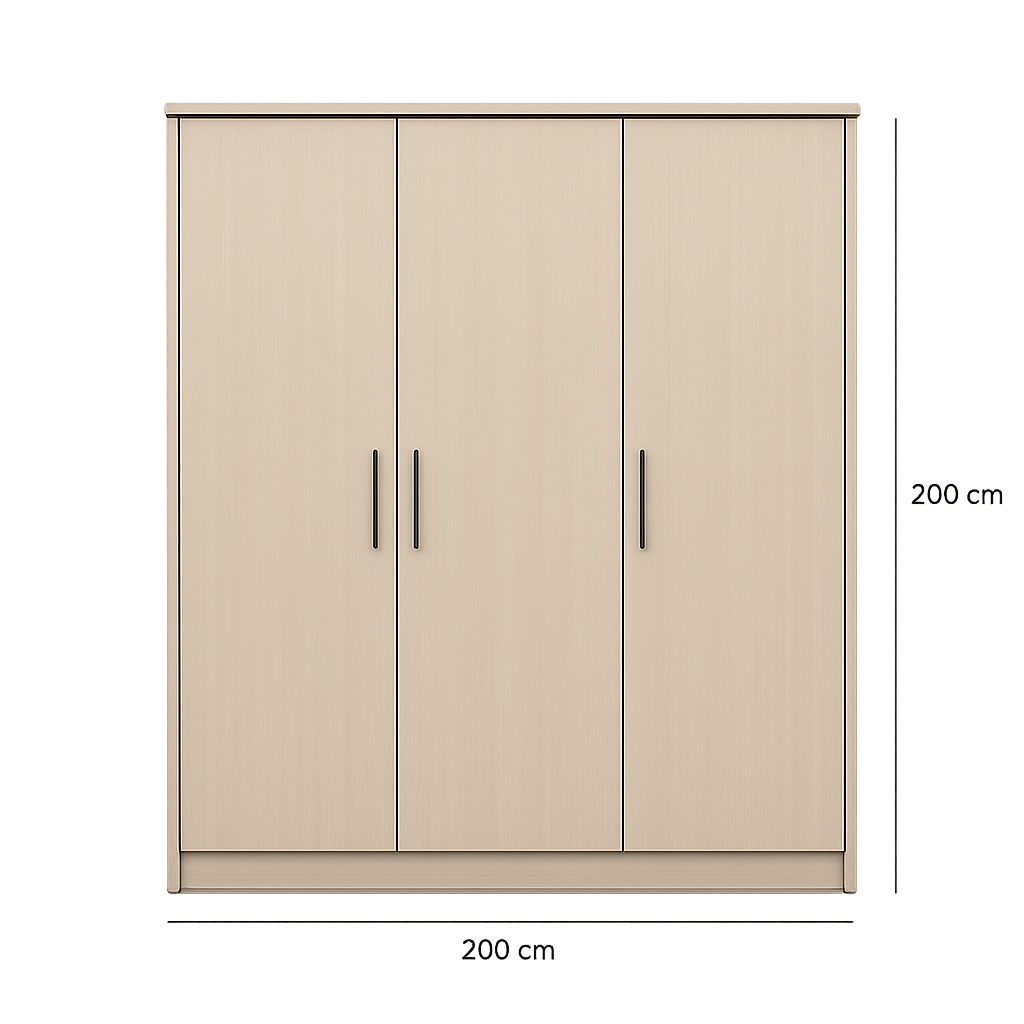 3 Door Swing Wardrobes  