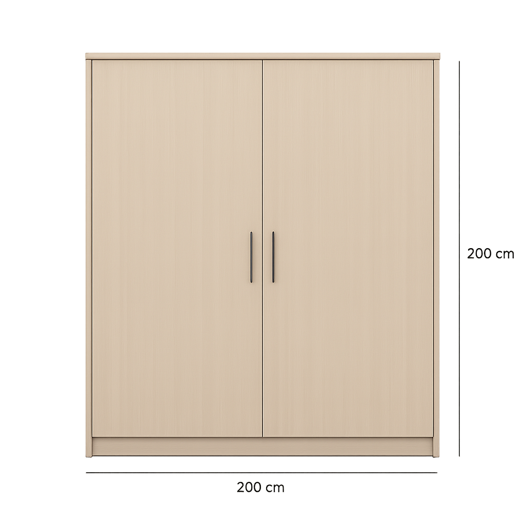 2 Door Swing Wardrobes